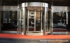 旋轉門與工業門 功能、應用與設計特點